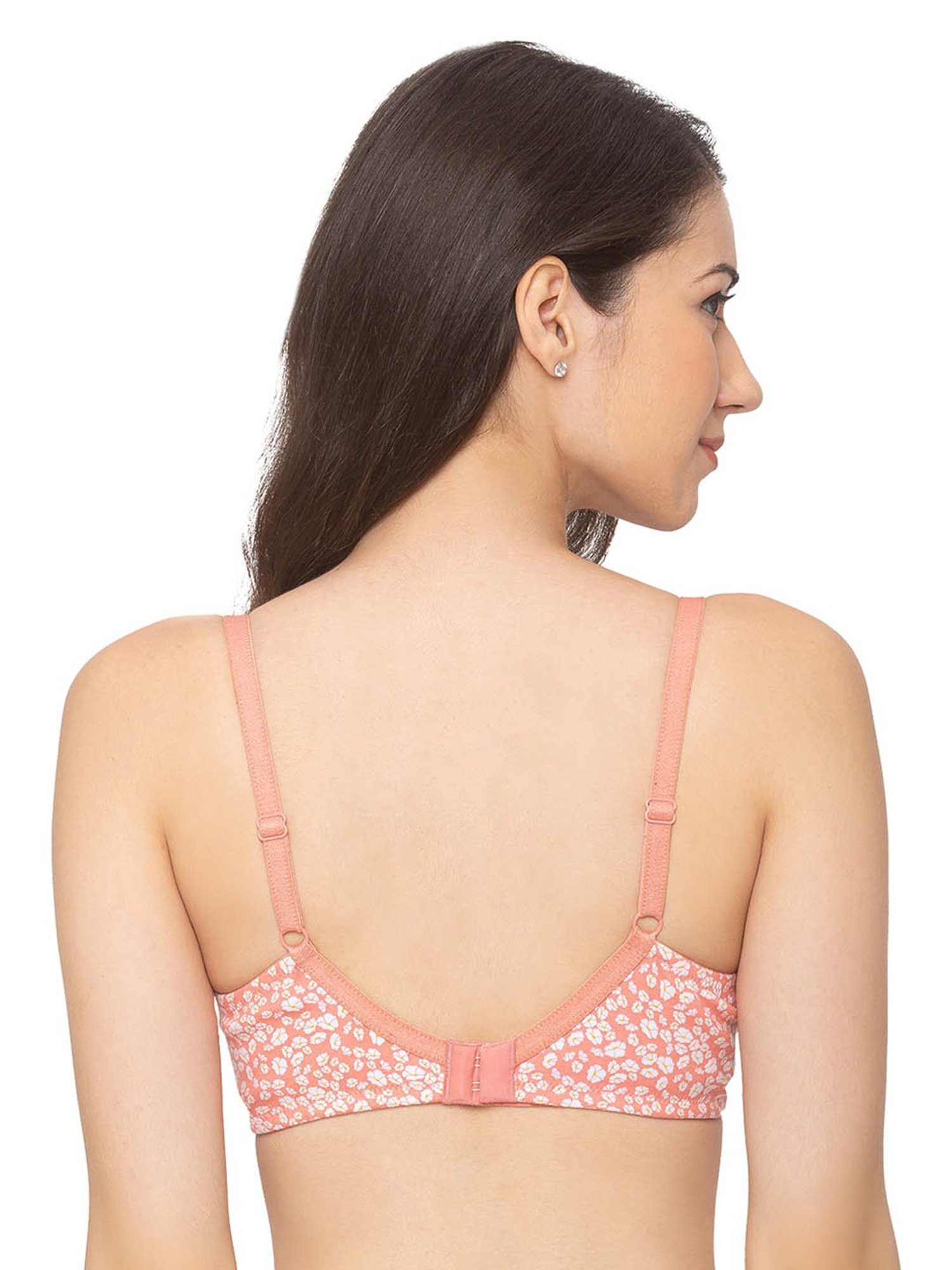 Candyskin Coral Non Wired Non Padded Full Coverage Bra