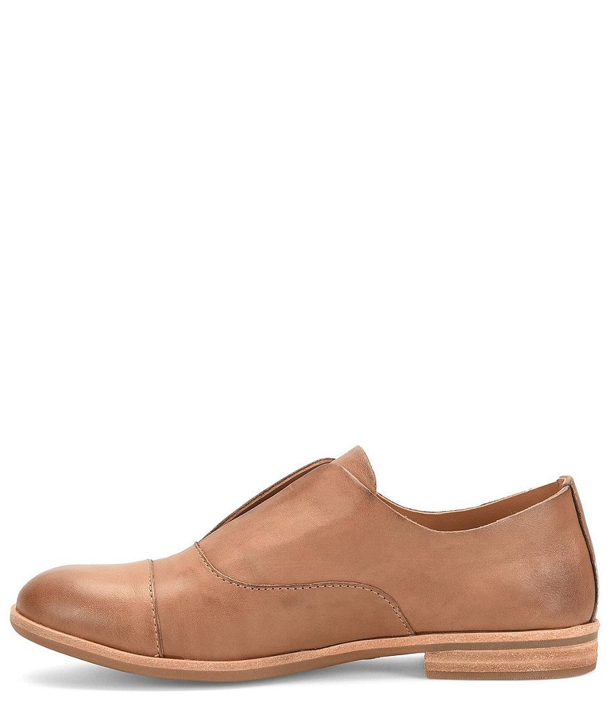 Kork-Ease Nottingham Leather Laceless Oxford