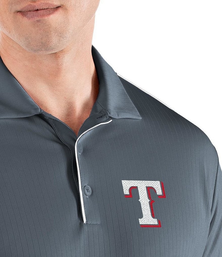 Antigua MLB American League Salute Short-Sleeve Polo Shirt