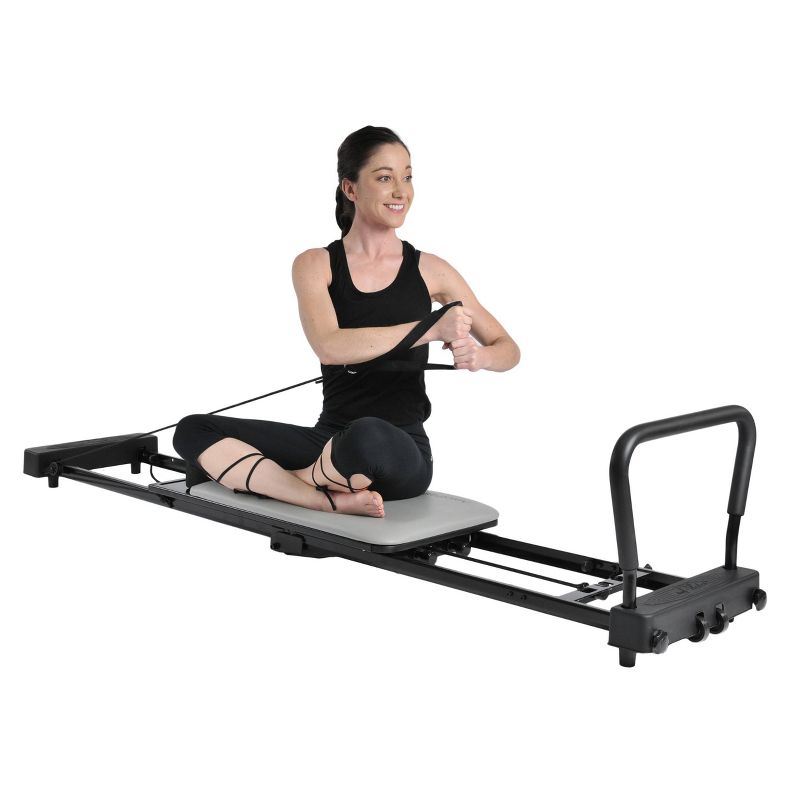 AeroPilates 287 3 Cord Pilates Machine - Dark Gray