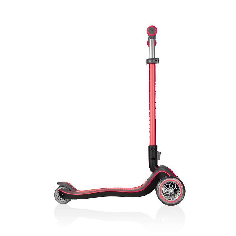 Globber Elite Deluxe Kick Scooter - Red