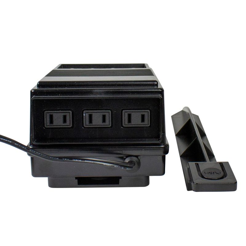 Mr. Christmas 8" Black Lights and Sounds Device for Christmas Musical Show