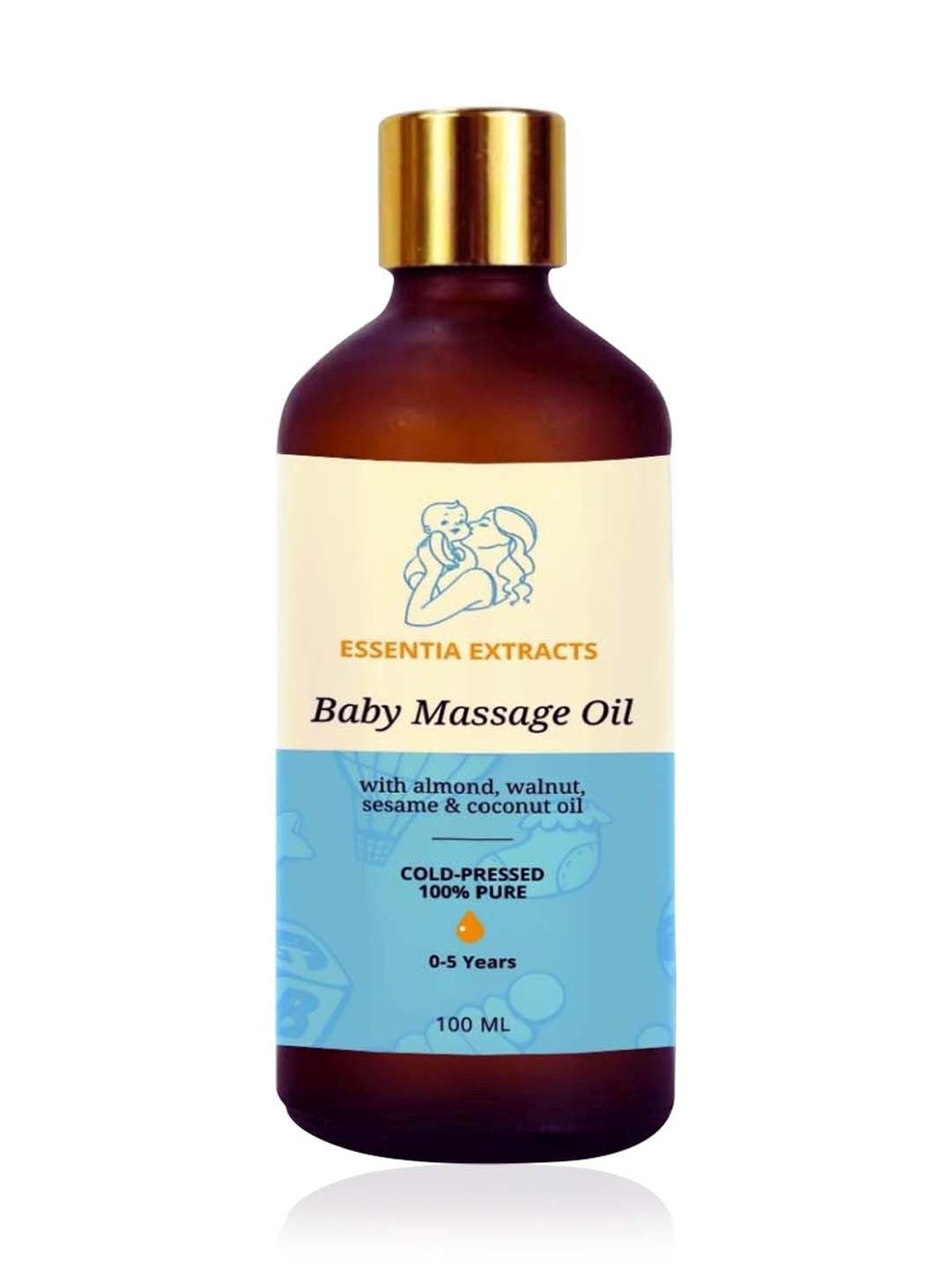 Essentia Extracts Baby massage oil - 100 ml