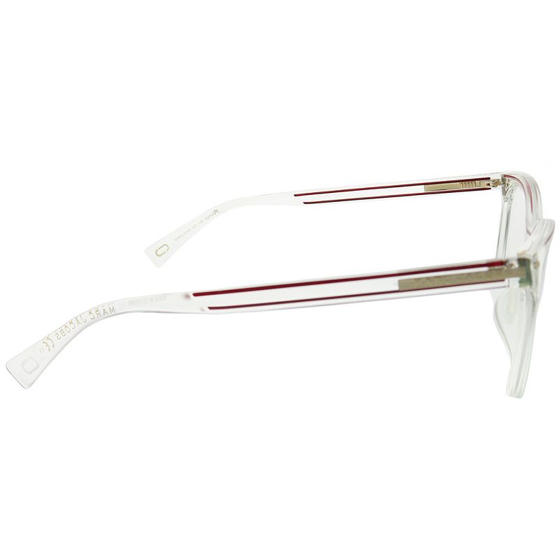 Marc Jacobs  900 Womens Cat-Eye Eyeglasses Crystal 52mm