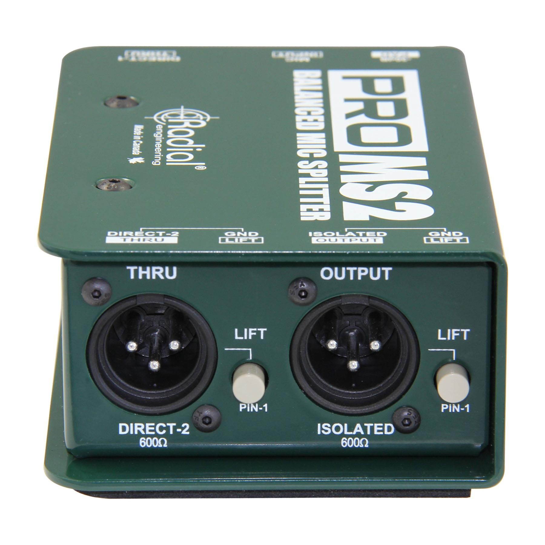 Radial Engineering PromS2 Passive Microphone Splitter