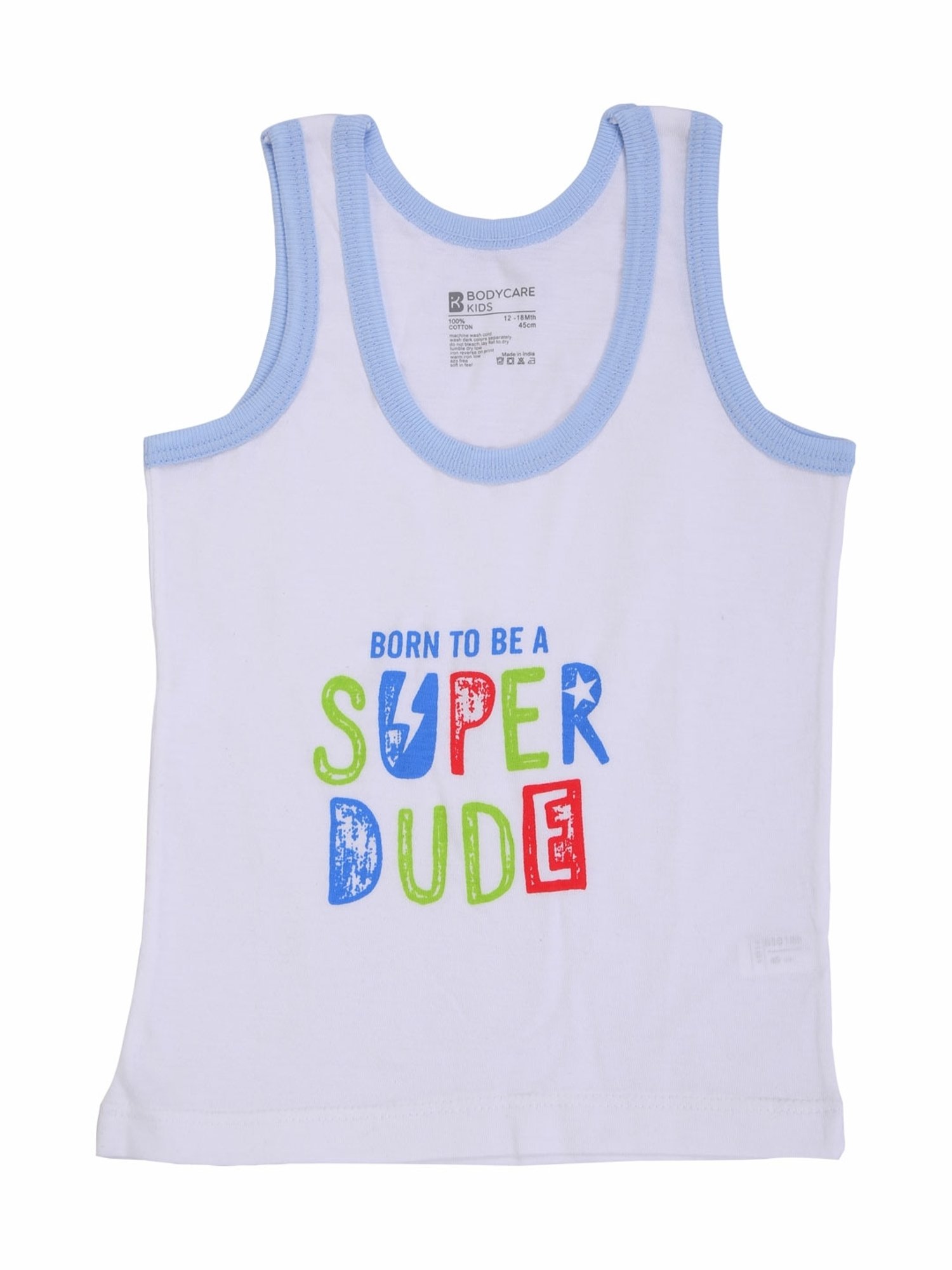 Nino Bambino Kids Multicolor Cotton Regular Fit Brief