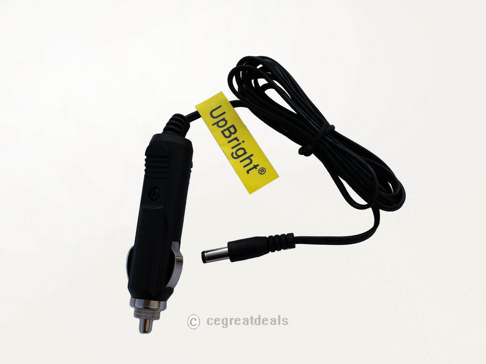 NEW 12V 12-Volt DC 2 1mm Car Cigarette Lighter Power Plug Cord Adapter Charger