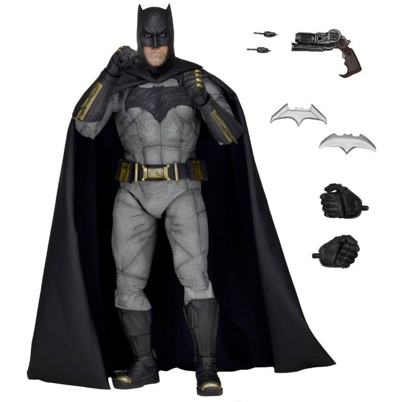 Neca Batman v Superman: Dawn of Justice 1/4 Scale Action Figure: Batman