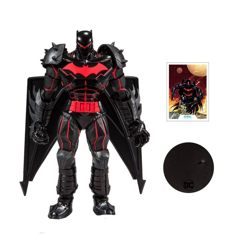 DC Multiverse Batman Hellbat Armor Action Figure