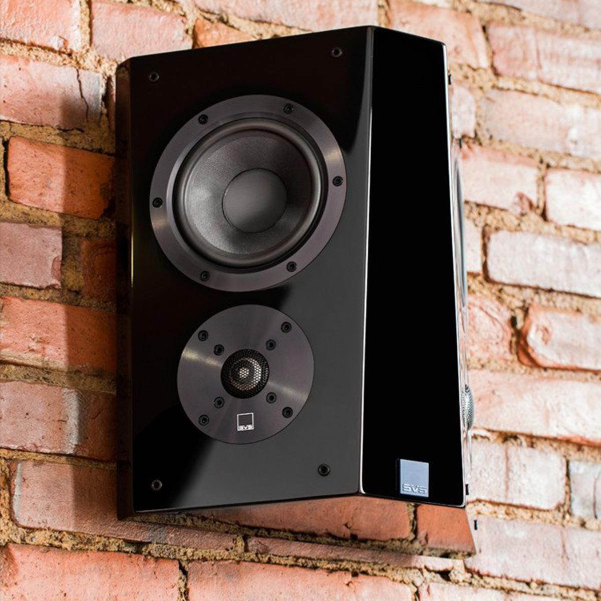 SVS Ultra Surround Speakers - Pair (Piano Gloss Black)