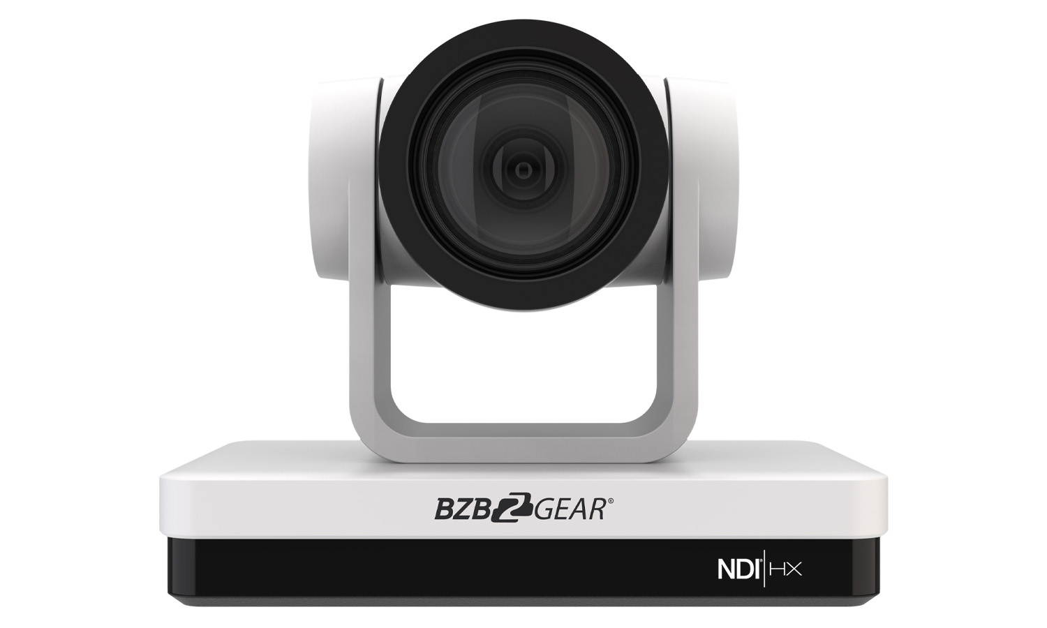 BZBGEAR 12X Universal PTZ NDI/HDMI/SDI/USB 3.0 RS232/485 Live Streaming Camera Series (White)