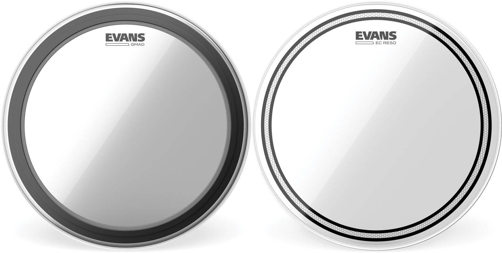 Evans BD22GMAD + Evans TT16ECR - Value Bundle