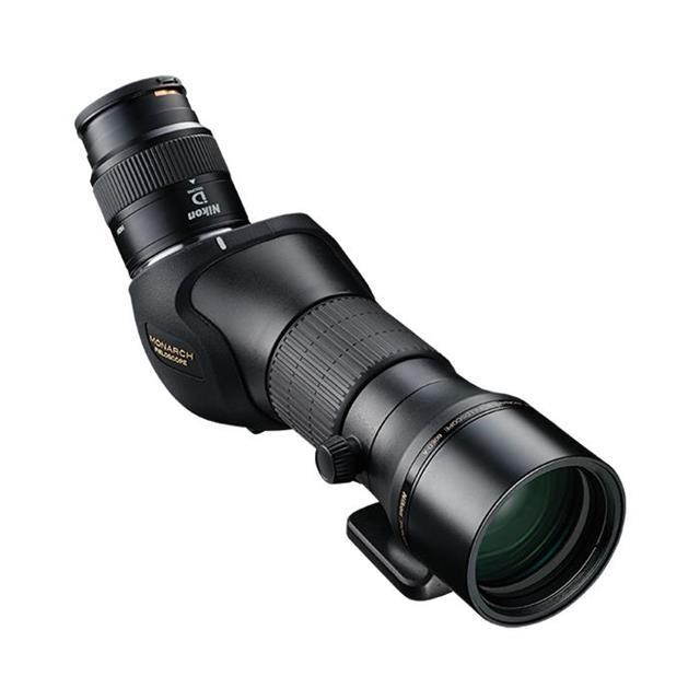 Nikon 16-48x60mm Monarch Fieldscope Spotting Scope, Angled View, Waterproof