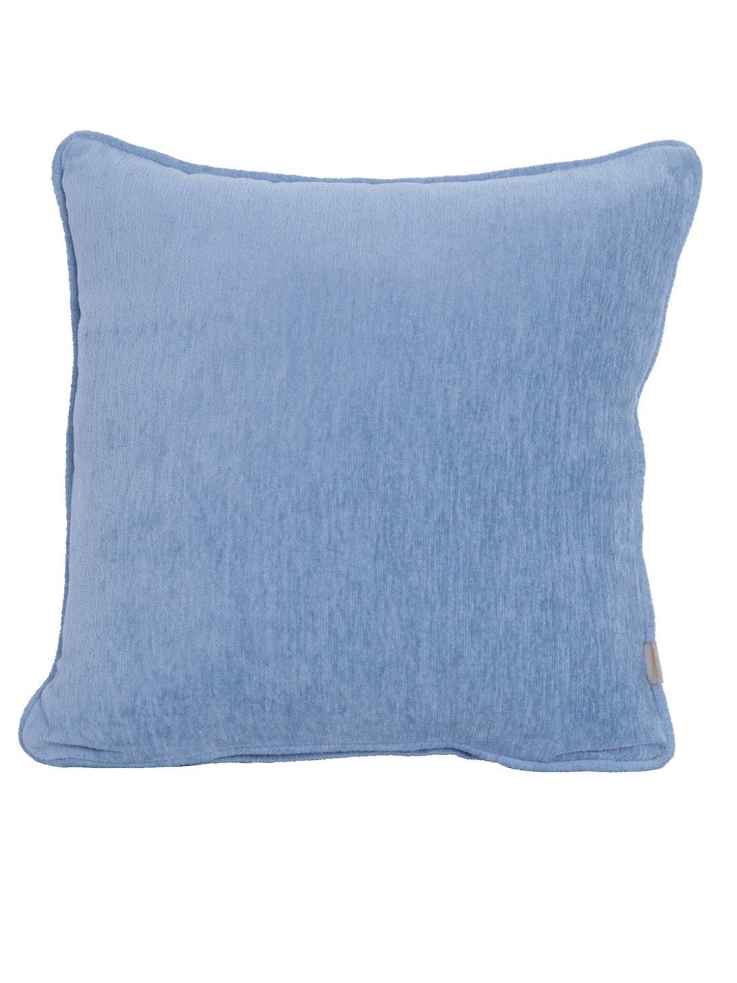 Maspar Colorart Jessica Solid Blue 110 TC Cotton Cushion Cover
