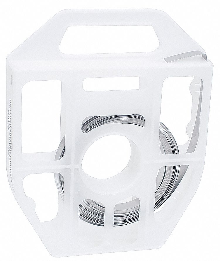 BAND-IT GRC181 Stainless Steel Band,20 mil,50 ft. L