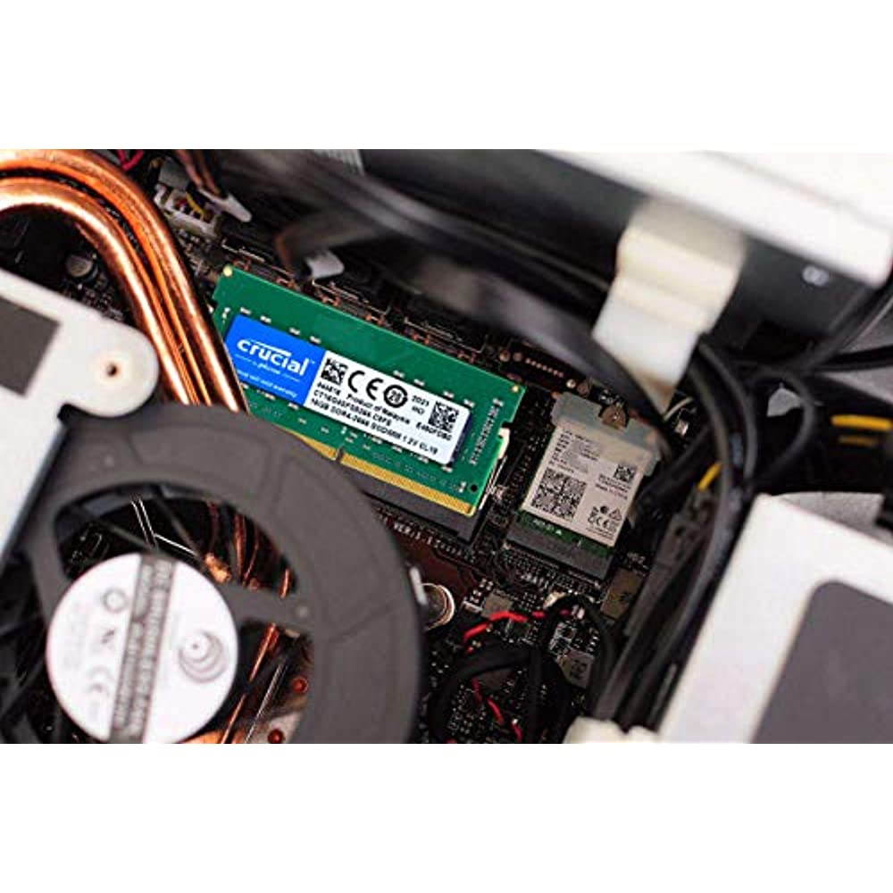 Crucial 16GB 260-Pin DDR4 SO-DIMM DDR4 2666 (PC4 21300) Laptop Memory Model CT16G4SFS8266