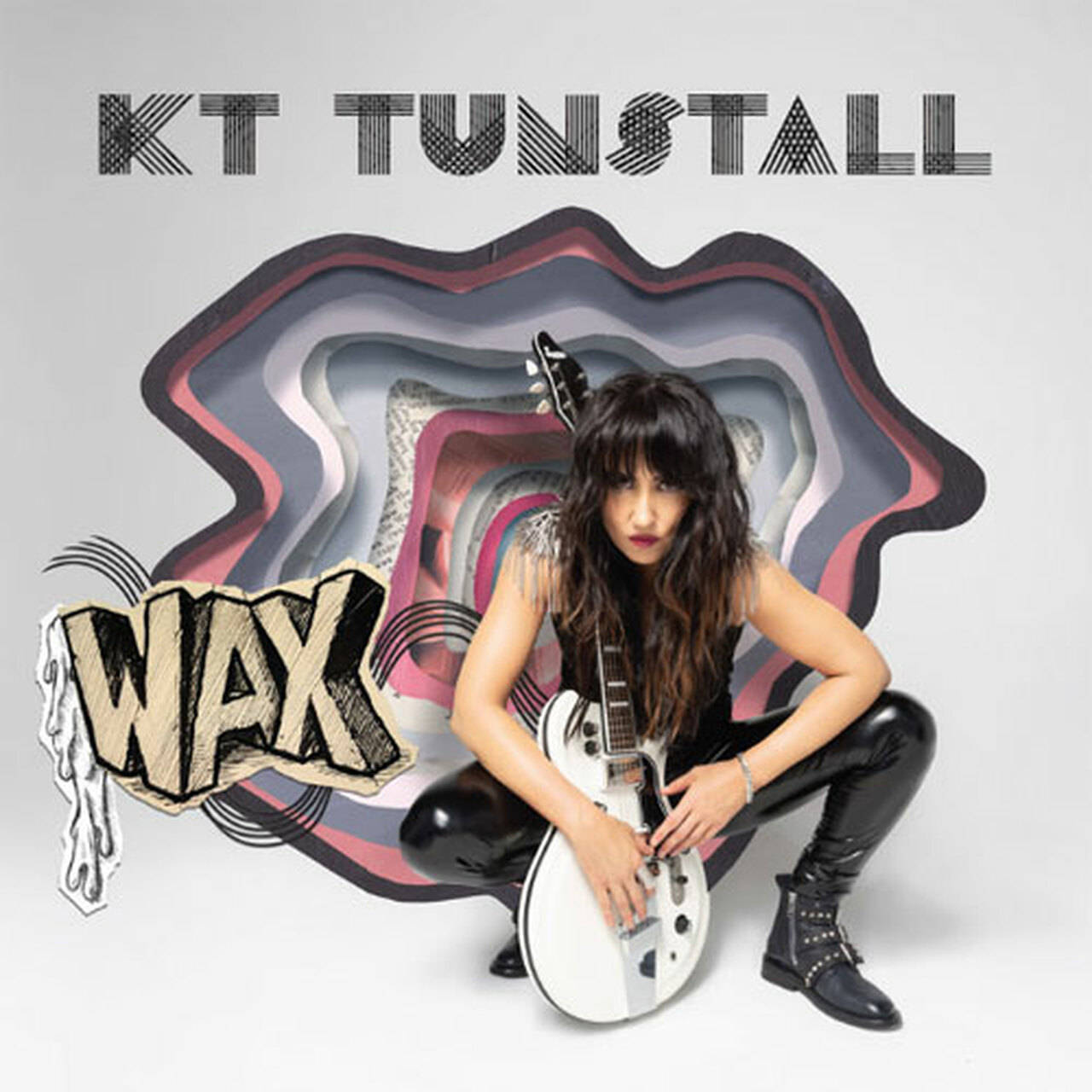 KT Tunstall WAX LP (Transparent Cloudy Clear Vinyl)