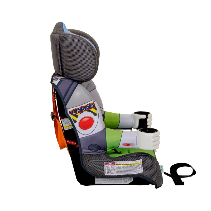 Kids Embrace Disney Buzz Lightyear 2 in 1 Child Toddler Booster Car Seat