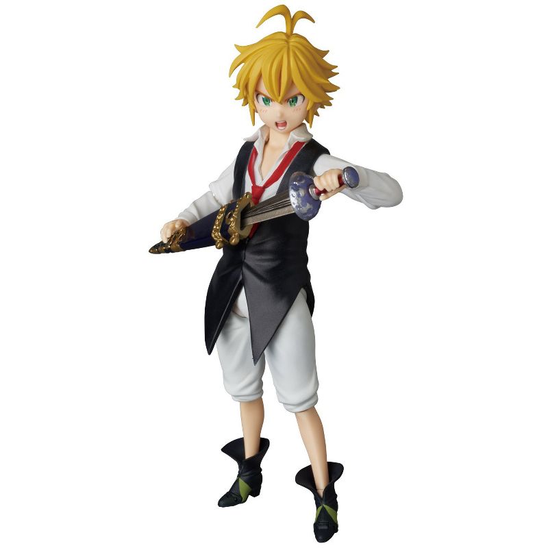 Medicom The Seven Deadly Sins - Meliodas MAFEX Action Figure