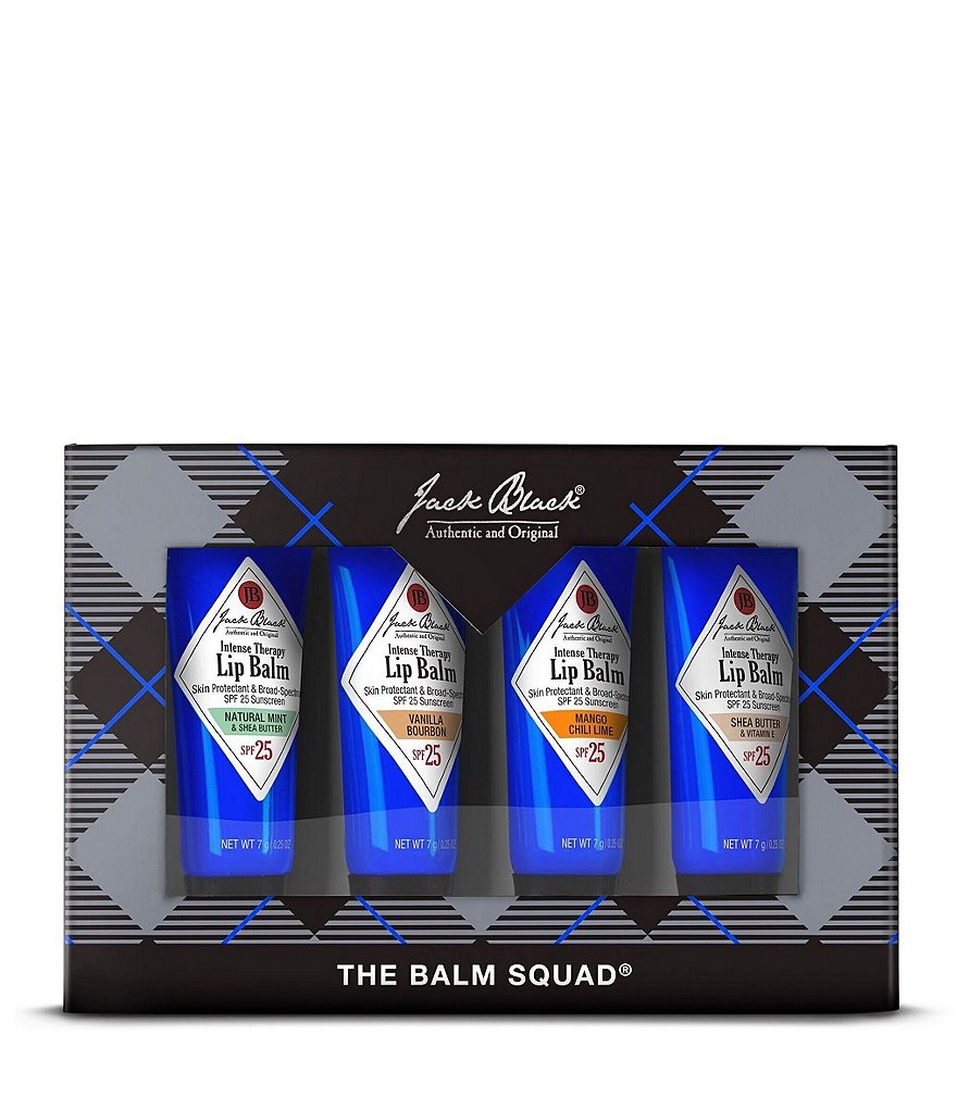 Jack Black 4-Piece Balm Squad Set