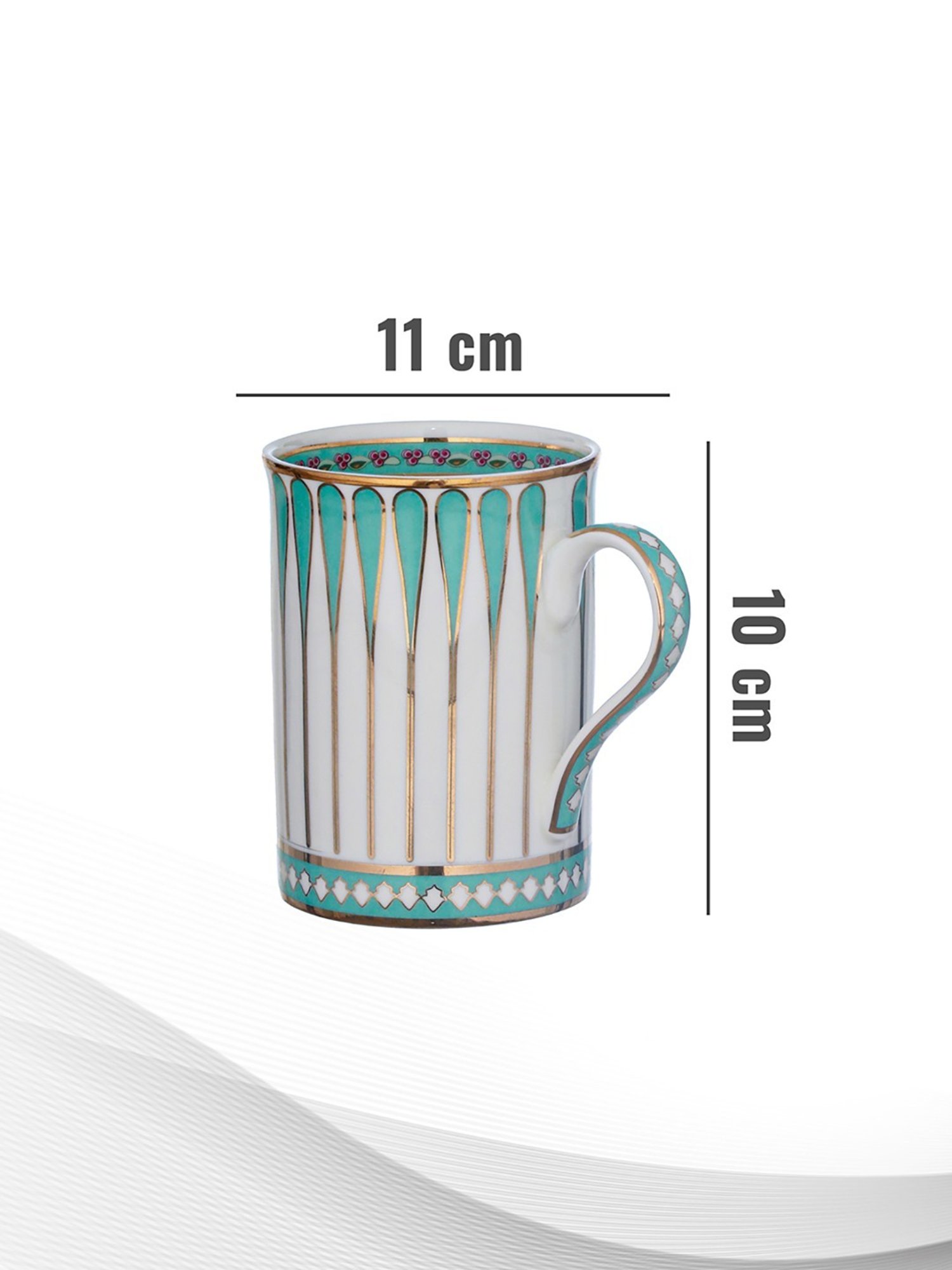 BlackCarrot Black & White Ceramic Dip Bowls Set of 2