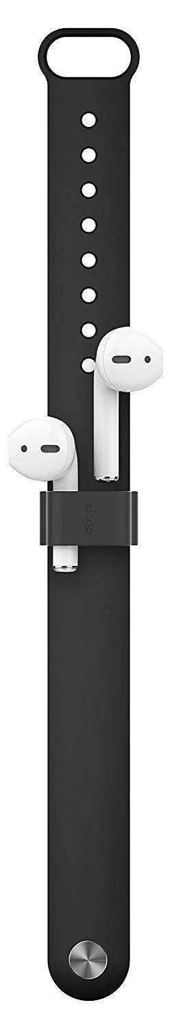 elago AirPods Wrist Fit - [Durable AirPods Holder + Strap][Apple Watch Compatibility][Portability][Non-Toxic] - for Apple AirPods