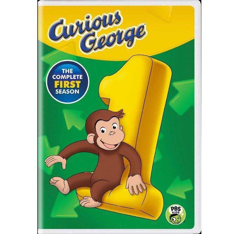 Curious George: The Complete First Season (DVD)