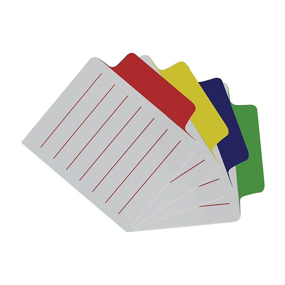 Redi-tag Sticky Notes with Tabs 4"Wx4"Lx2"H 4/PK Multi 10246