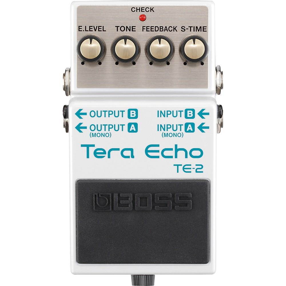 Boss Tera Echo Pedal TE-2