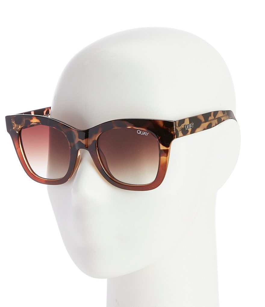 Quay Australia After Hours Square Sunglasses