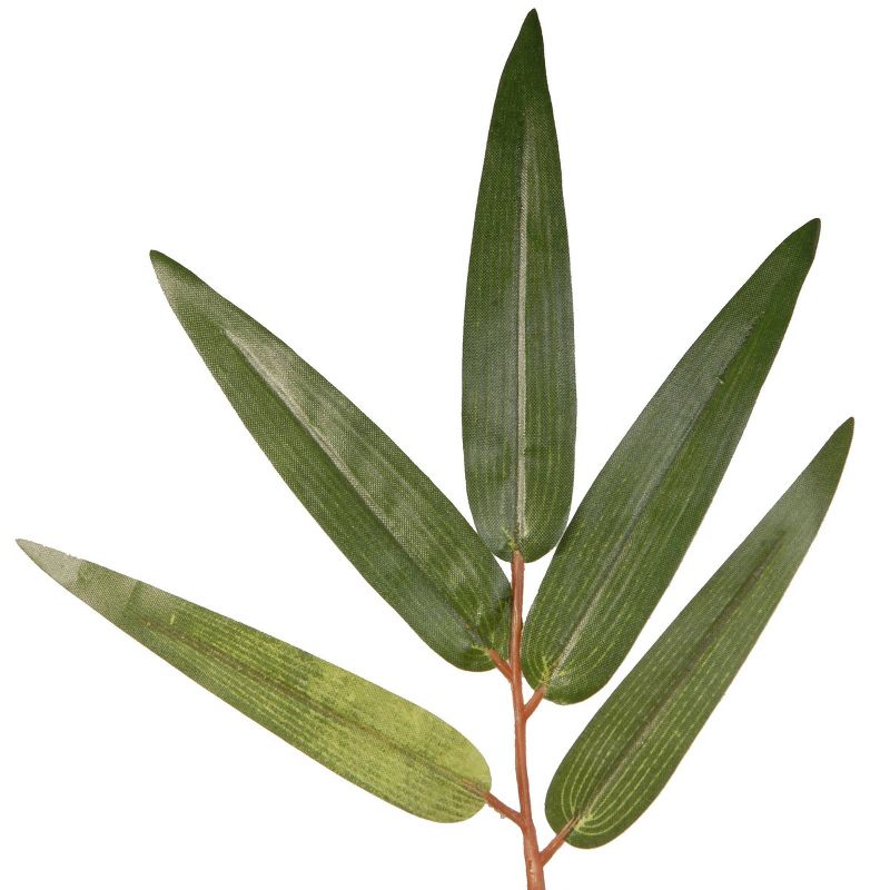 7' Artificial Potted Japanese Bamboo Tree - National Tree Company