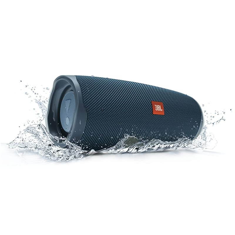 Charge 4 Waterproof Portable Bluetooth Speaker Blue