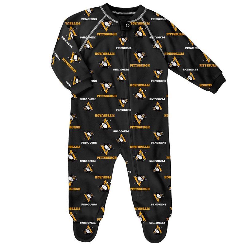 NHL Dallas Stars Baby Boys' Sleeper - 6-9M