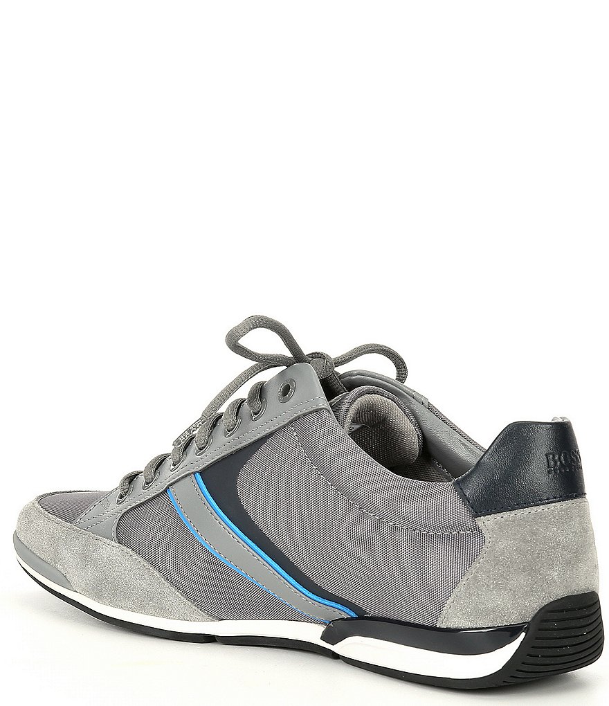 Hugo Boss Men's Saturn Low Profile MX Sneakers