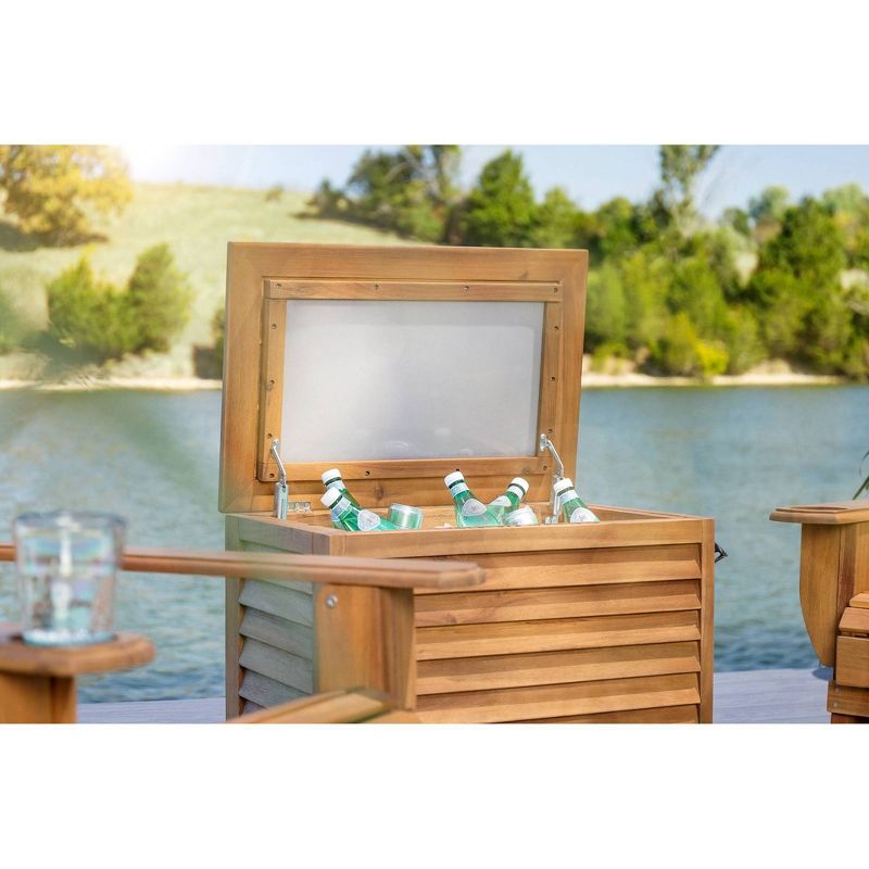 56qt Adirondack Cooler - Natural - Life is Good