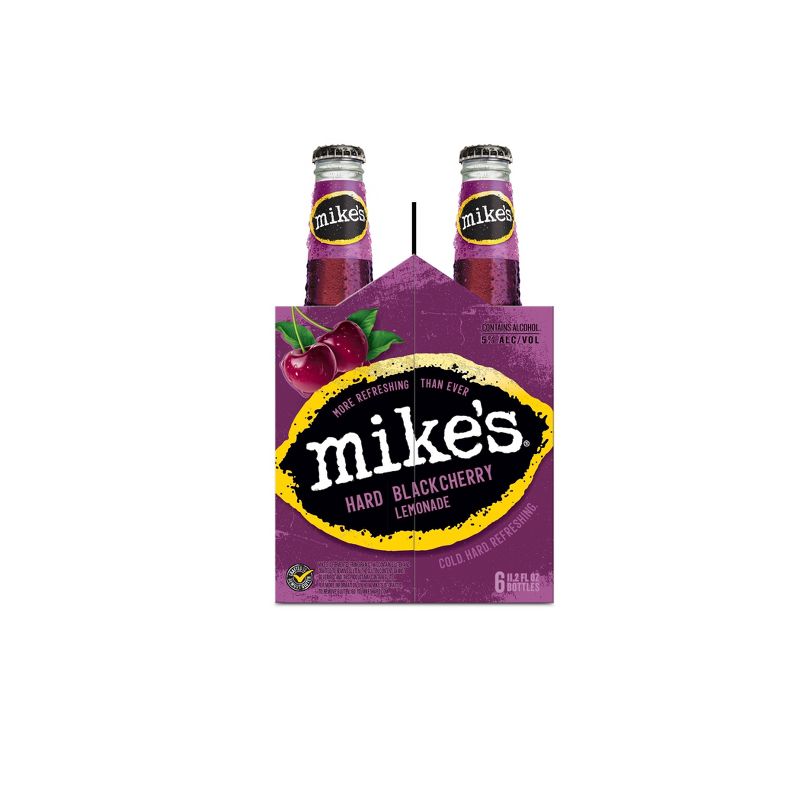 Mike's Hard Black Cherry Lemonade - 6pk/11.2 fl oz Bottles