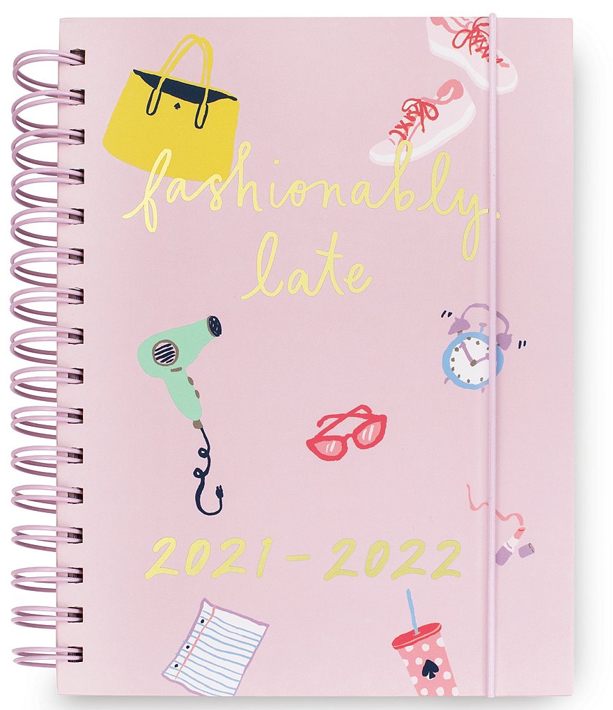 Lilly Pulitzer Cabana Cocktail Agenda Folio
