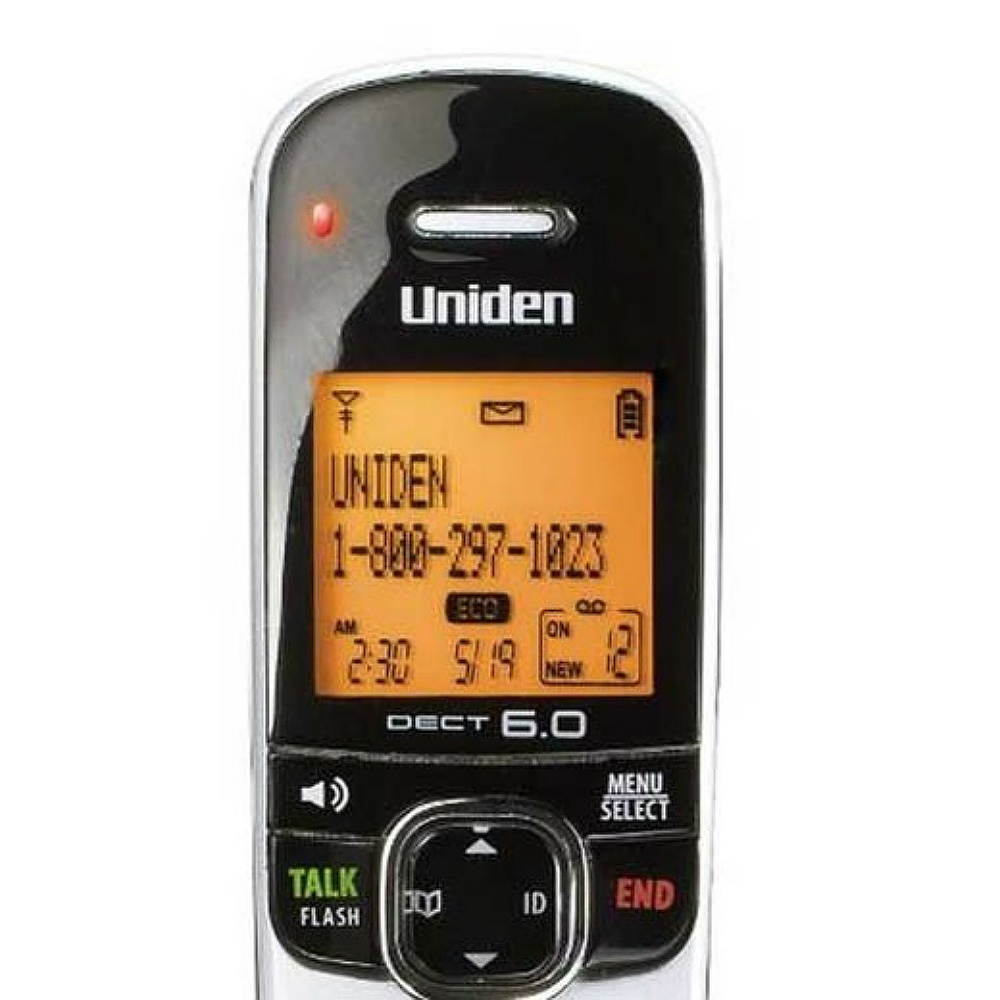 Uniden D1760 DECT 6.0 Cordless Phone