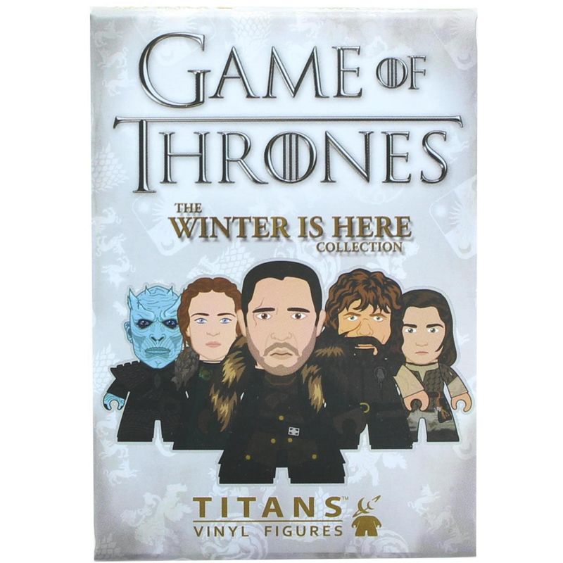 Geek Fuel c/o INDUSTRY RINO Game of Thrones Night King 3" TITANS Vinyl Figure