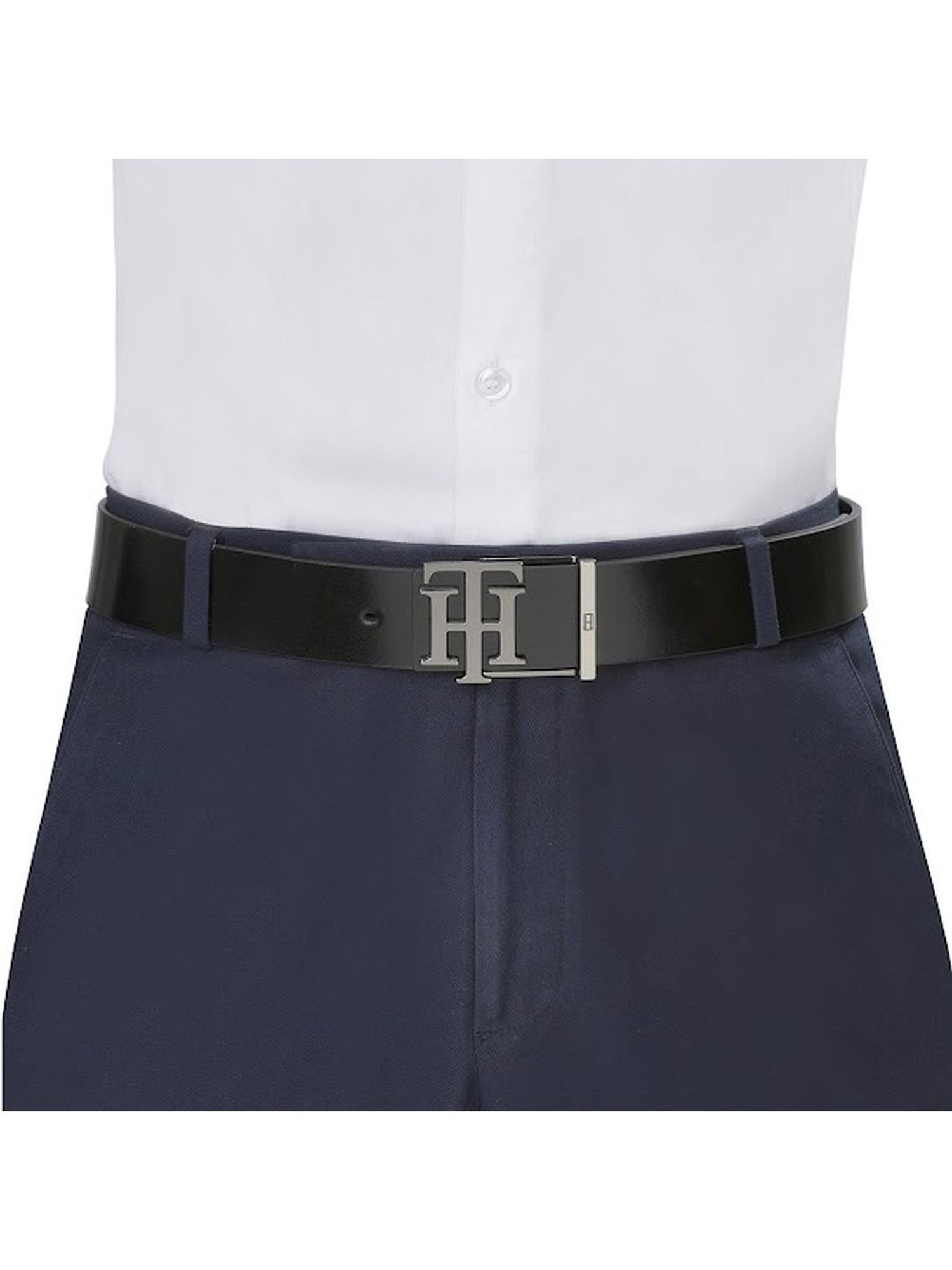 Fossil Griffin Brown Leather Casual Belt For Men