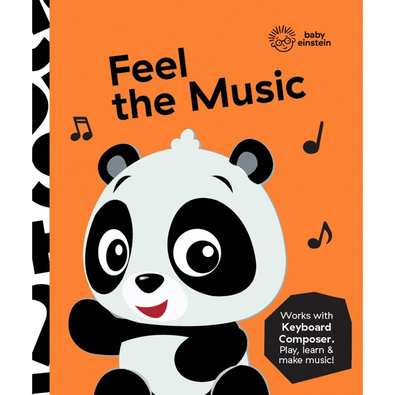 Baby Einstein My First Music Fun Keyboard Composer & 8 Book Library Boxed Set - PI Kids