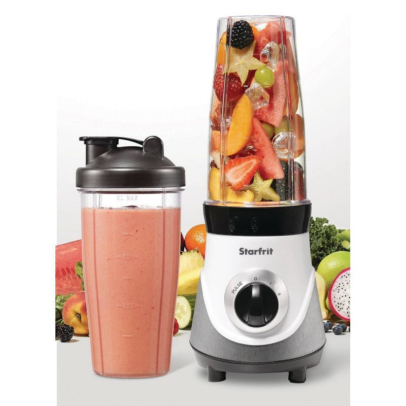 Starfrit 2-Speed Personal Blender - White