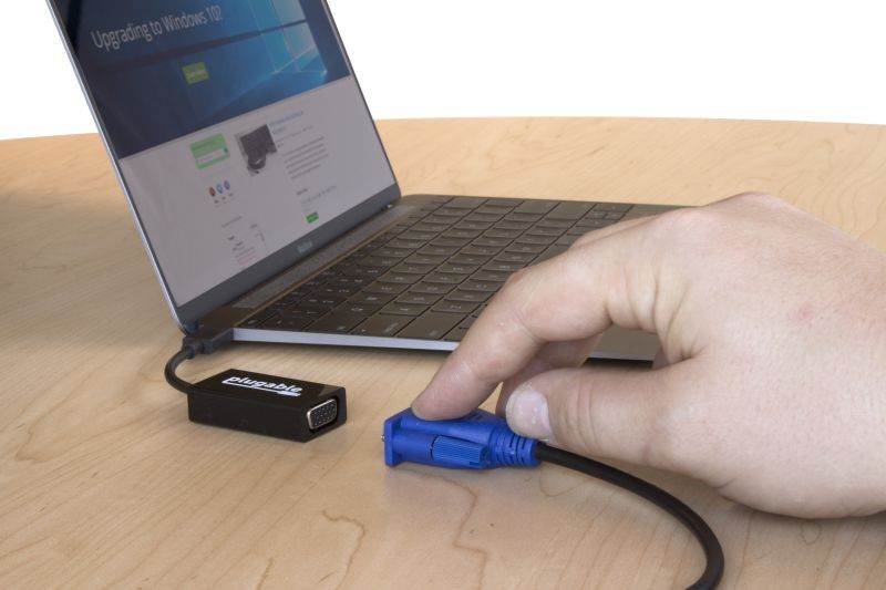 Plugable Usb 3.1 Type-C To Vga Adapter