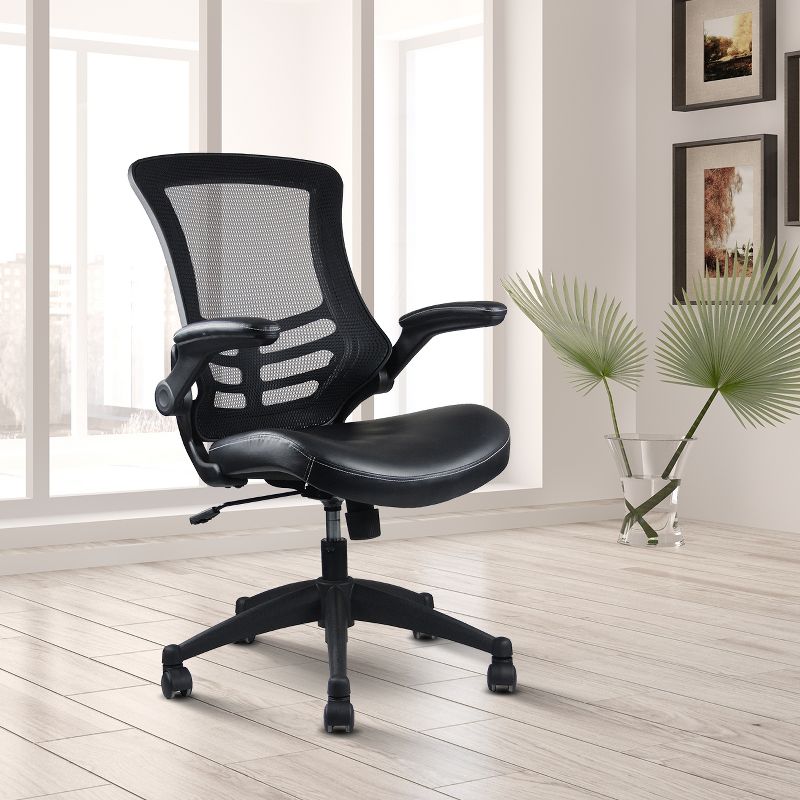 Modern Office Chair Black - Techni Mobili