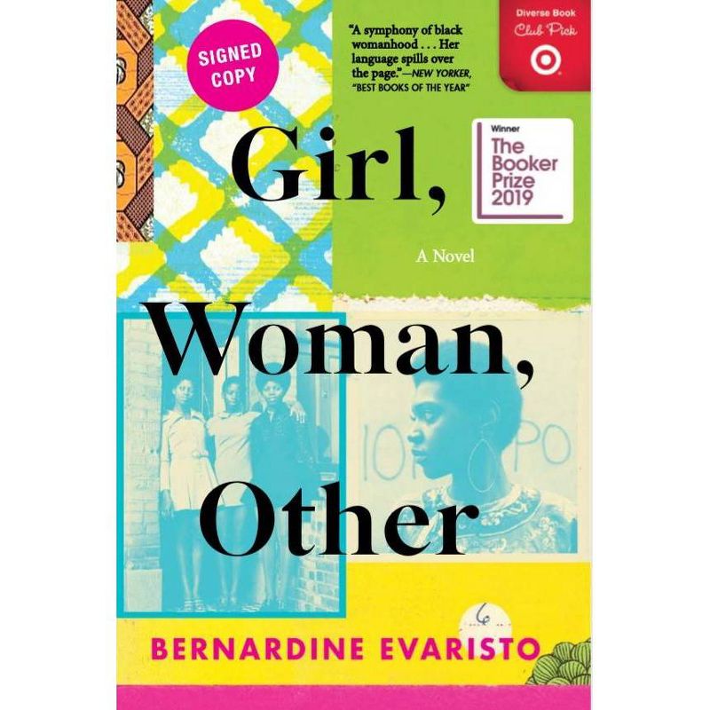 Girl, Woman, Other -  by Bernardine Evaristo (Paperback)
