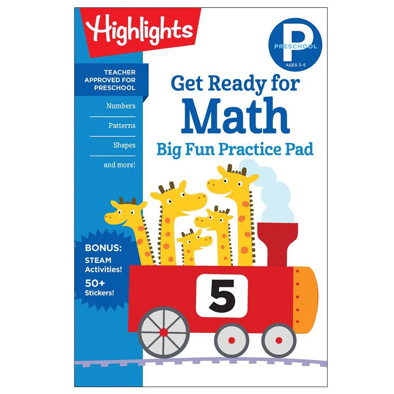 Highlights Preschool Developmental Skill Books - Set of 3