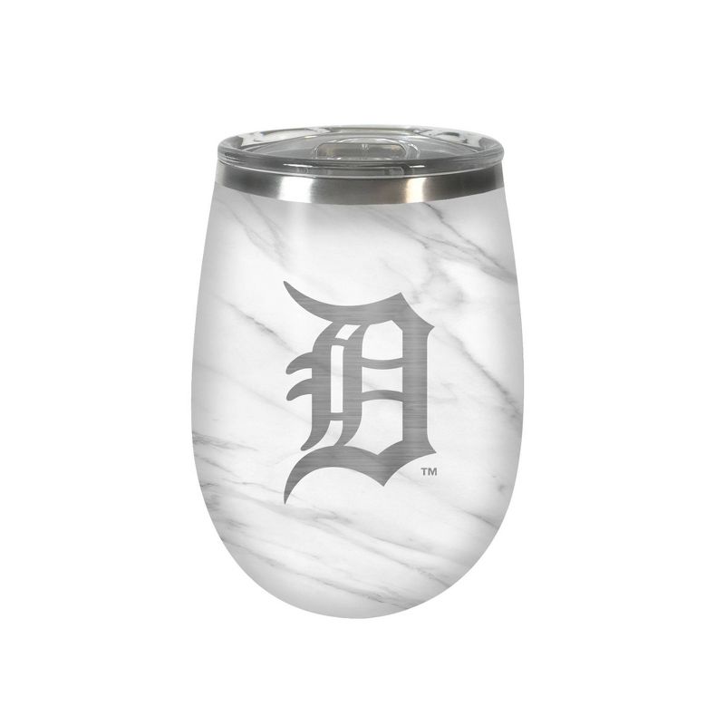 MLB Detroit Tigers 10oz Marble Wine Tumbler