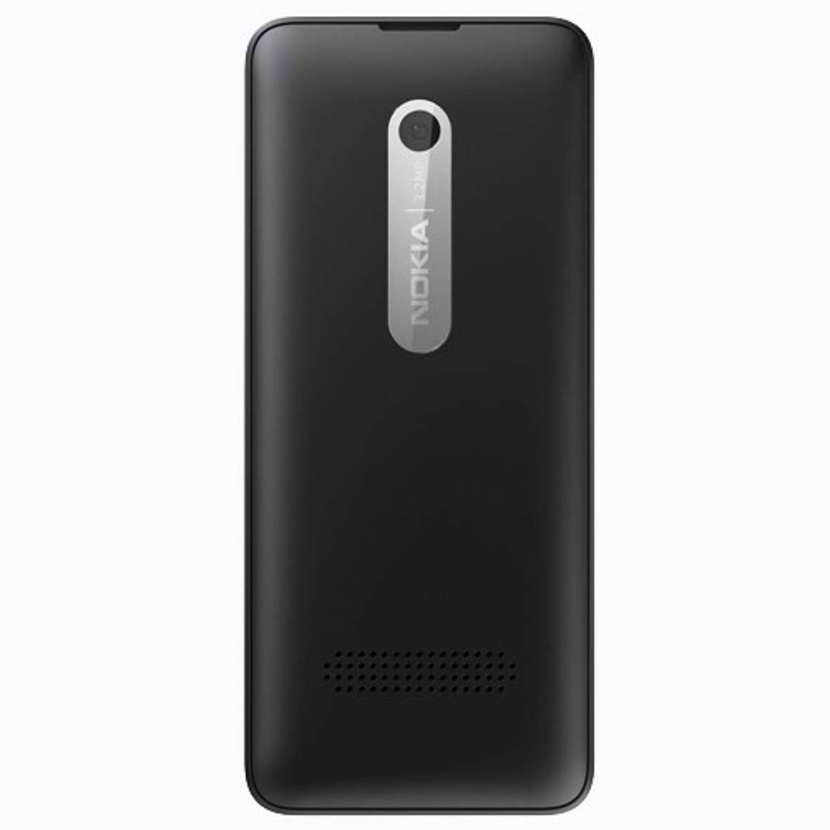 Nokia Asha 301 Dual-SIM 256MB ROM + 64MB RAM (GSM Only | No CDMA) Factory Unlocked 3G Cell-Phone (Red) - International Version