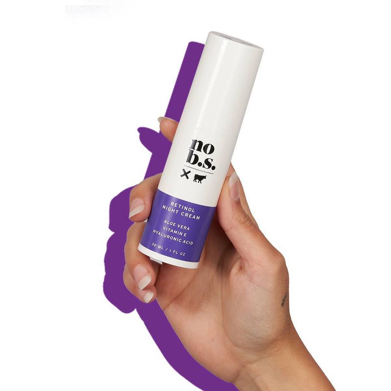 No B.S. Skincare Retinol Night Cream - 1 fl oz