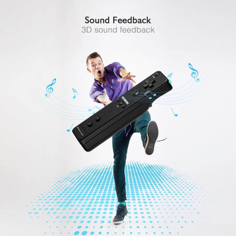 FirstPower Wiimote Remote Controller For Nintendo Wii U Game Pink for Wii Game Accessories